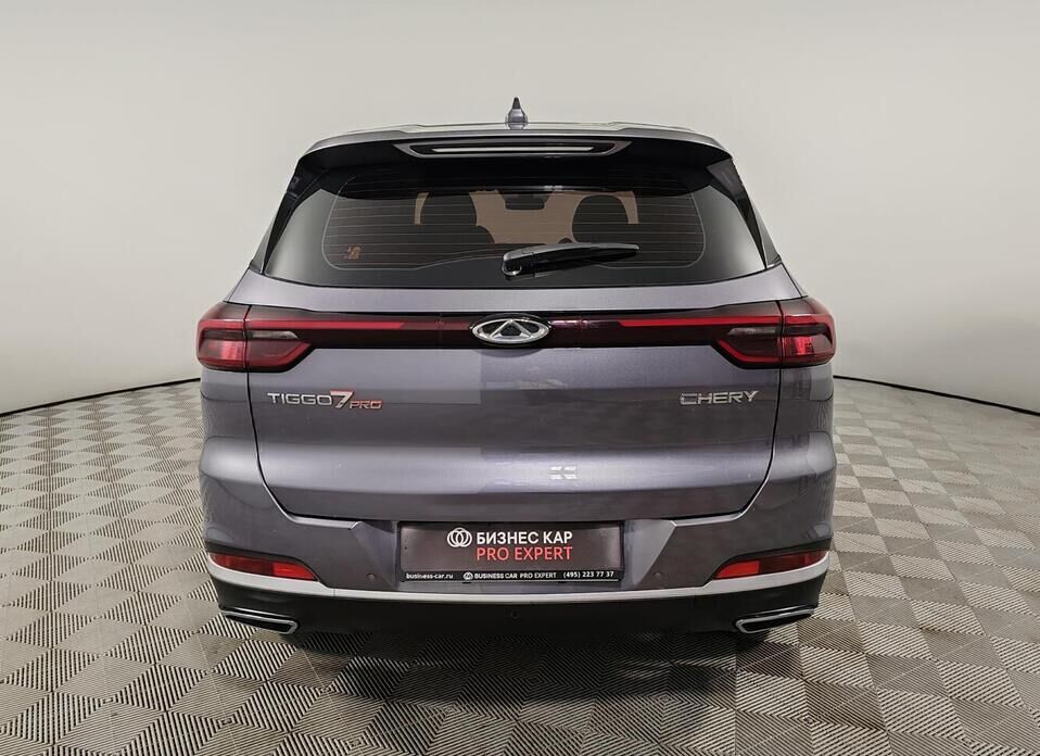 Chery Tiggo 7 Pro, I 1.5 CVT (147 л.с.)