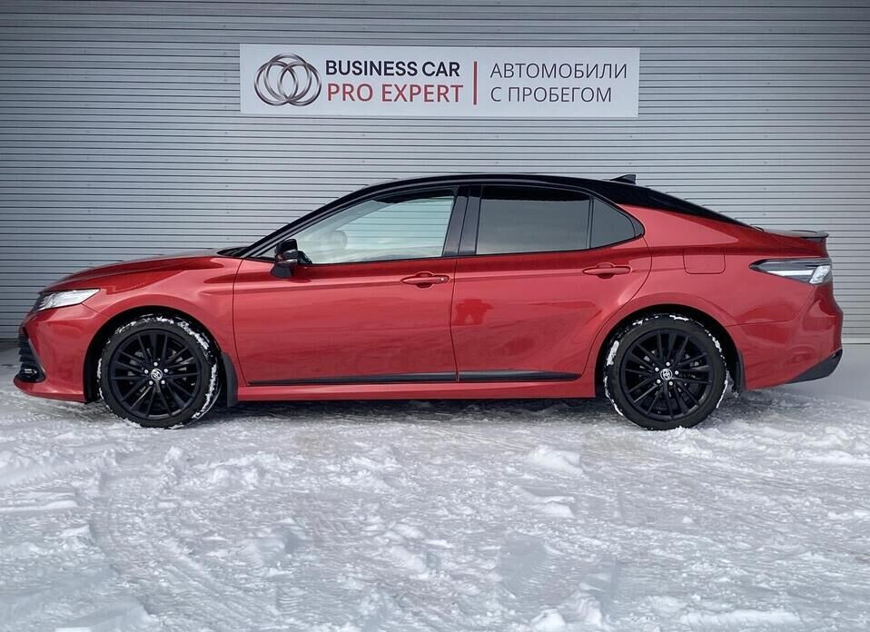 Toyota Camry, VIII (XV70) Рестайлинг 3.5 AT (249 л.с.)