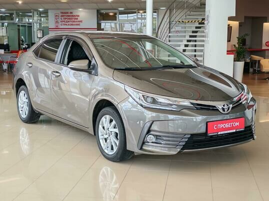 Toyota Corolla, 2016 г., 23 165 км