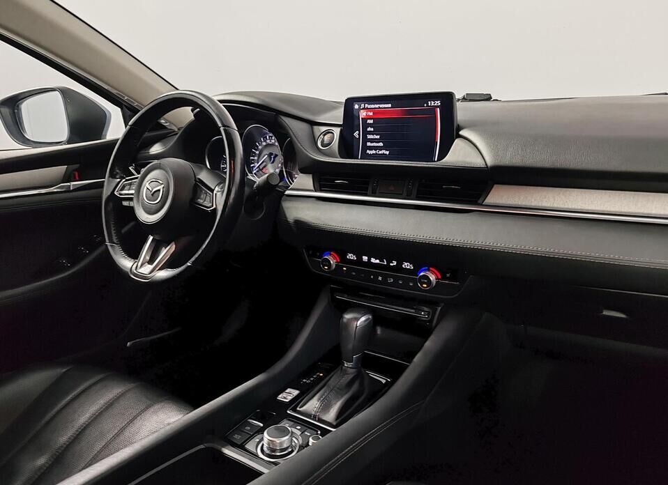 Mazda 6, III (GJ) Рестайлинг 2 2.5 AT (194 л.с.)