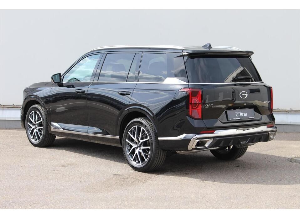 GAC GS8, II Dragon 2.0 AT (231 л.с.) 4WD