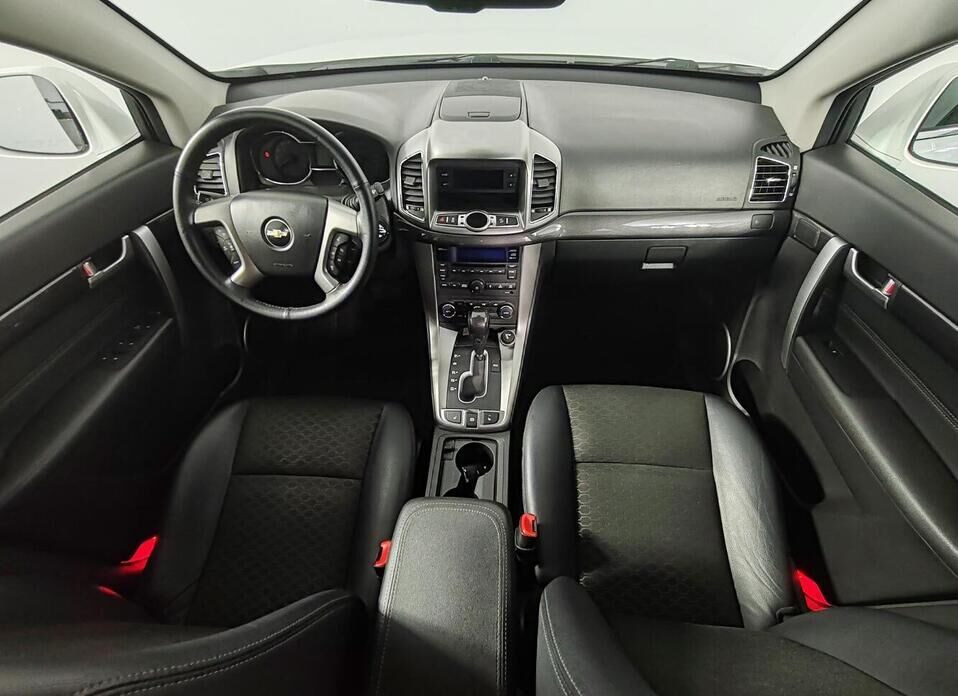 Chevrolet Captiva, I Рестайлинг 2 2.4 AT (167 л.с.) 4WD