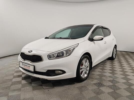 Kia Ceed, 2014 г., 217 238 км