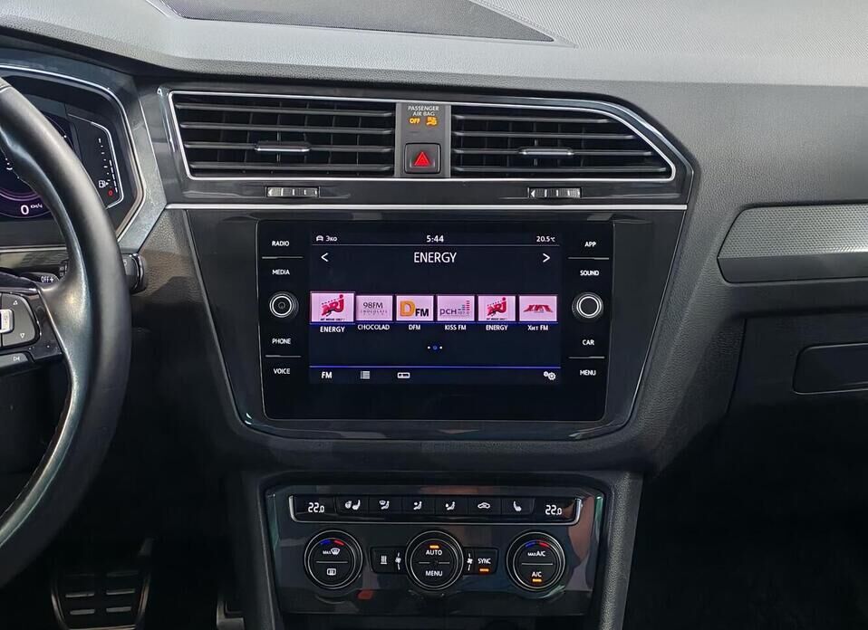 Volkswagen Tiguan, II 2.0d AMT (150 л.с.) 4WD