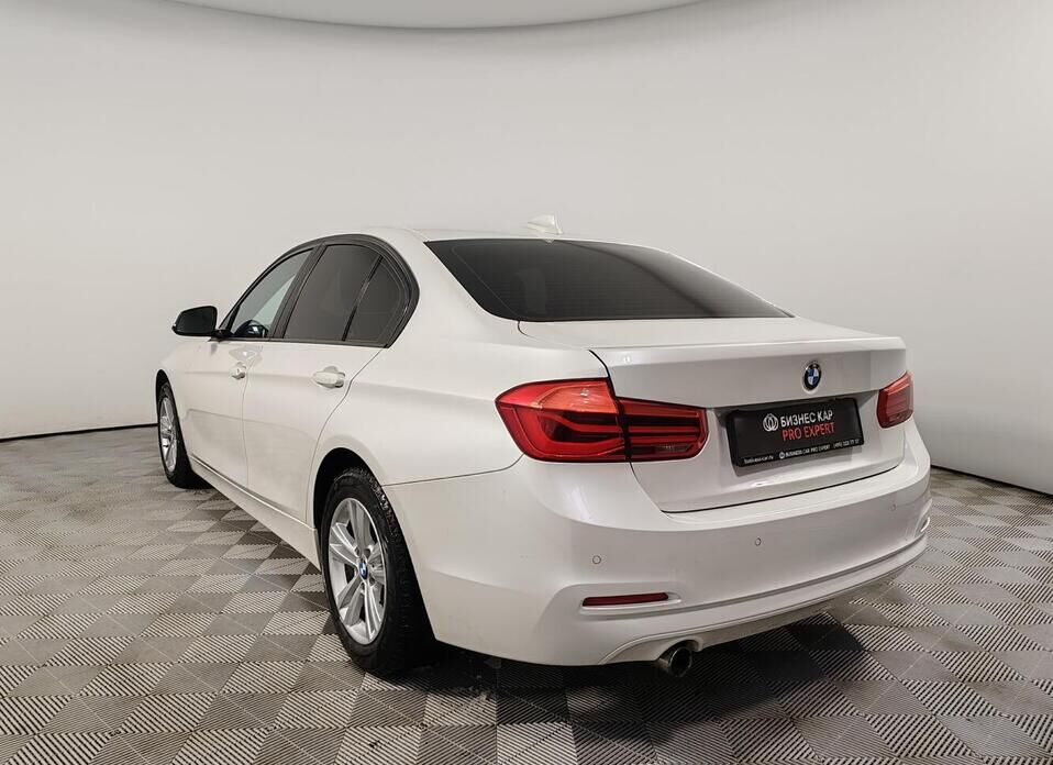 BMW 3 серии, VI (F3x) Рестайлинг 318i 1.5 AT (136 л.с.)