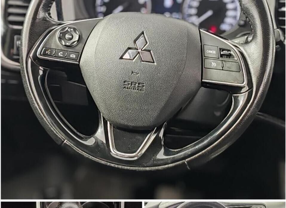 Mitsubishi Outlander, III Рестайлинг 2 2.0 CVT (146 л.с.) 4WD