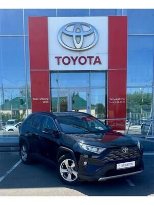 Toyota RAV4, 2020&nbsp;г., 37&nbsp;666&nbsp;км