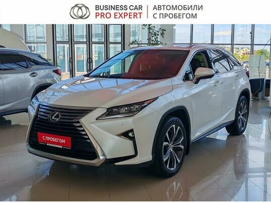 Lexus RX, 2017 г., 80 872 км