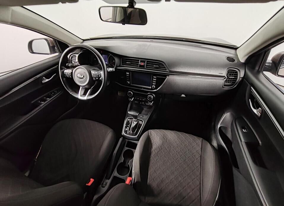 Kia Rio, IV 1.6 AT (123 л.с.)
