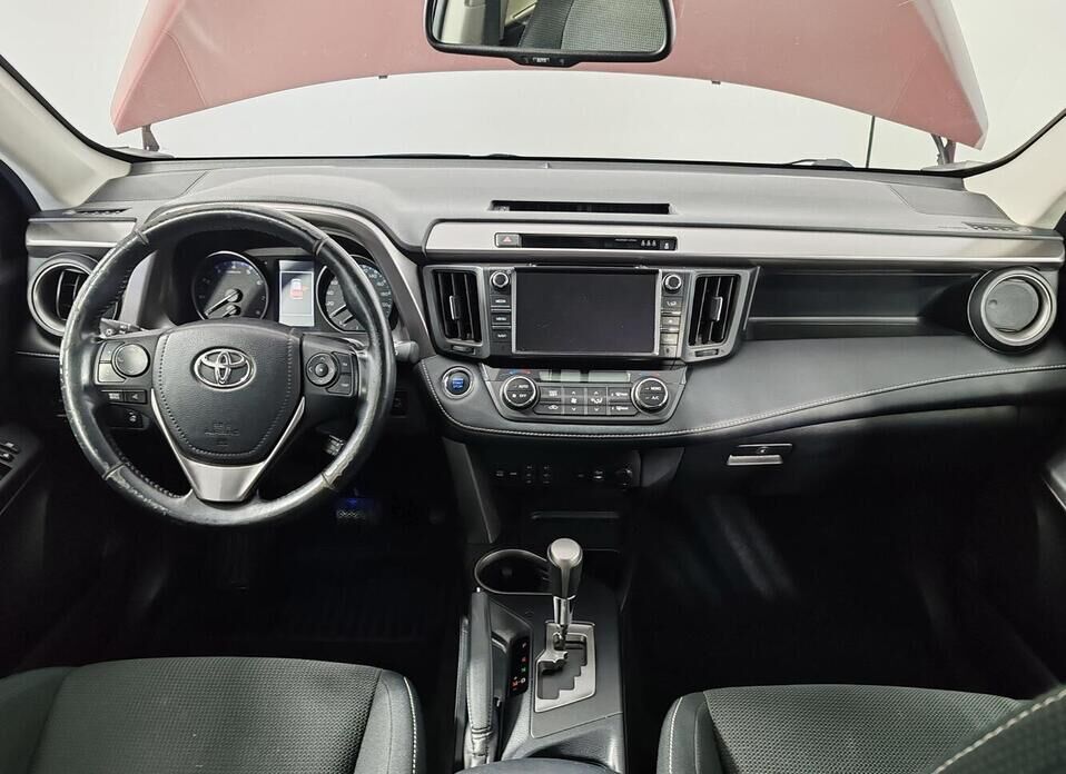 Toyota RAV4, IV (CA40) Рестайлинг 2.0 CVT (146 л.с.) 4WD