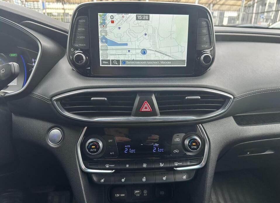 Hyundai Santa Fe, IV 2.4 AT (188 л.с.) 4WD