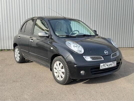 Nissan Micra, 2008 г., 124 611 км