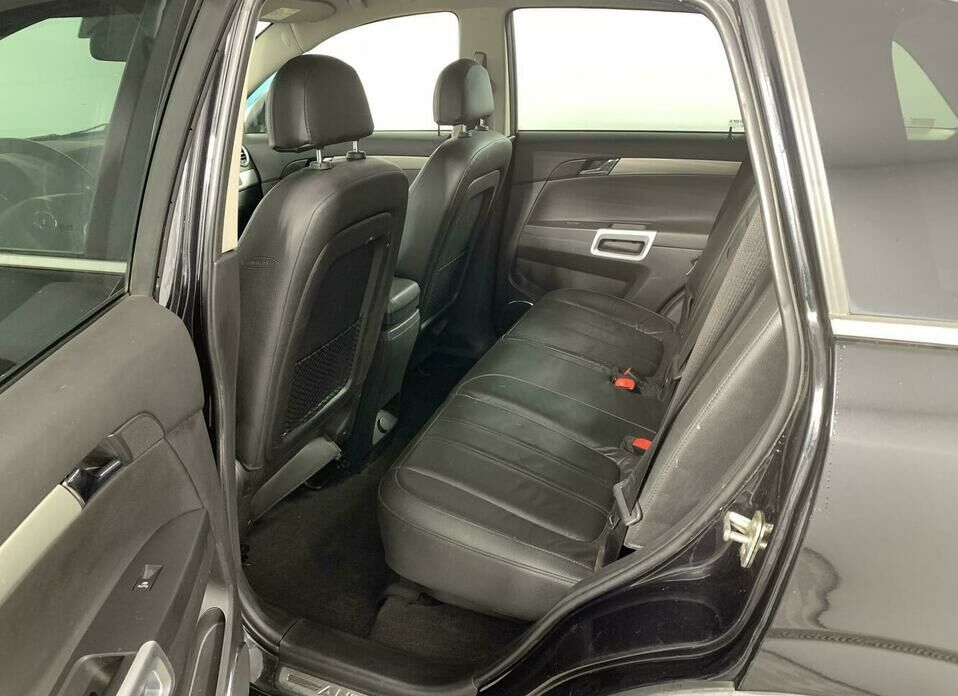 Opel Antara 2.2d AT (184 л.с.) 4WD