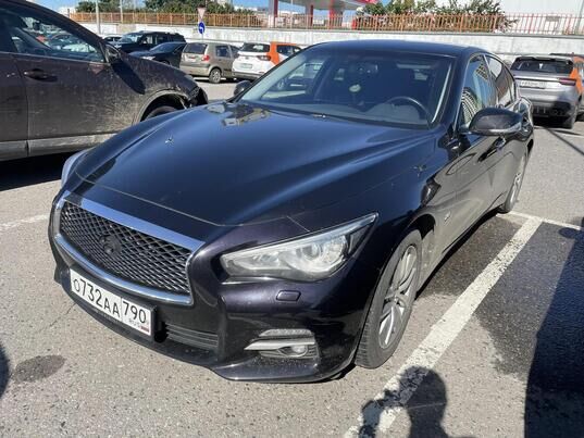 Infiniti Q50, 2014 г., 223 542 км