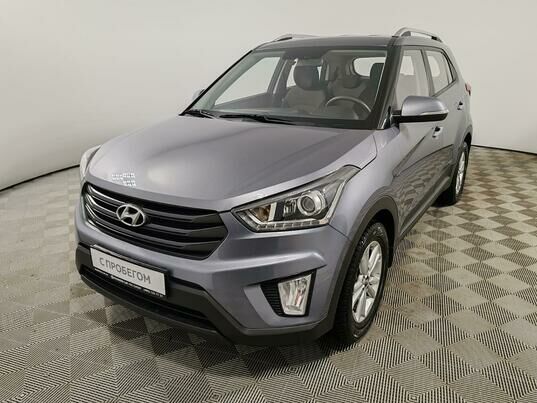 Hyundai Creta, 2019 г., 50 635 км