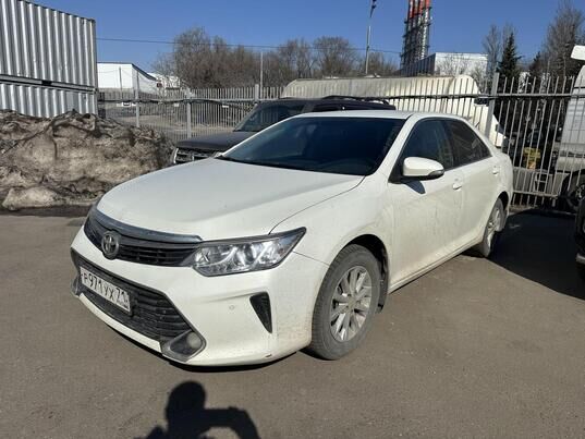 Toyota Camry, 2016&nbsp;г., 208&nbsp;318&nbsp;км