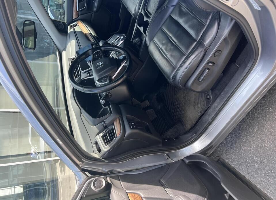 Honda CR-V, V 2.4 CVT (186 л.с.) 4WD