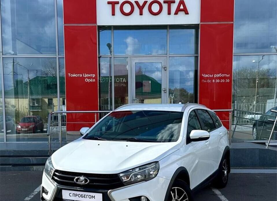LADA (ВАЗ) Vesta, I SW Cross 1.8 MT (122 л.с.)