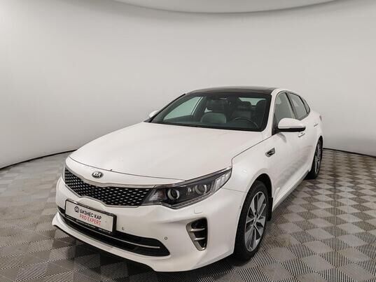 Kia Optima, 2017&nbsp;г., 187&nbsp;899&nbsp;км