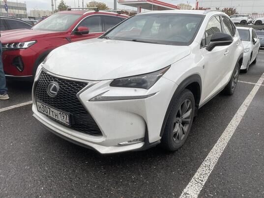 Lexus NX, I, 2015 г., 107 274 км