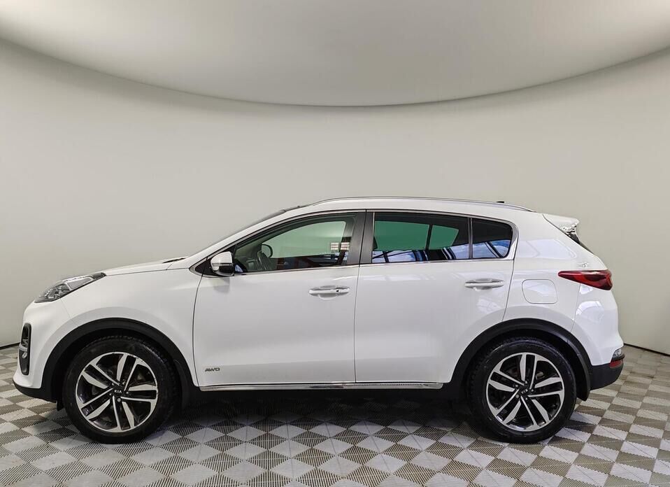 Kia Sportage, IV Рестайлинг 2.4 AT (184 л.с.) 4WD