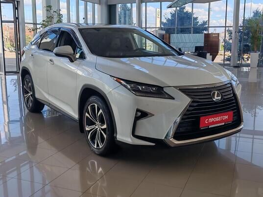 Lexus RX, 2018&nbsp;г., 74&nbsp;611&nbsp;км