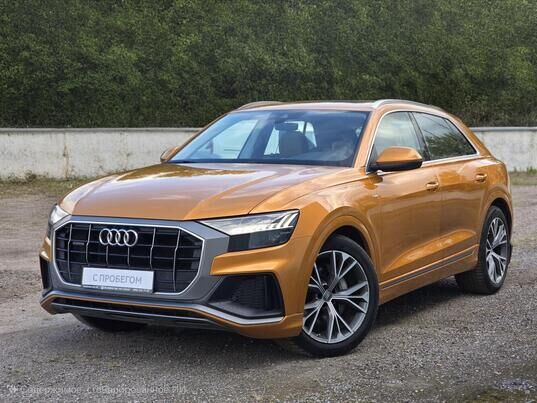 Audi Q8, 2019 г., 83 025 км