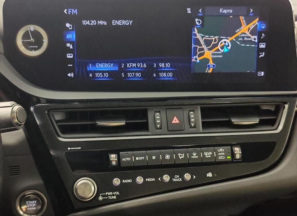 Lexus ES, VII Рестайлинг 350 3.5 AT (249 л.с.)