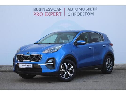 Kia Sportage, 2020&nbsp;г., 102&nbsp;008&nbsp;км