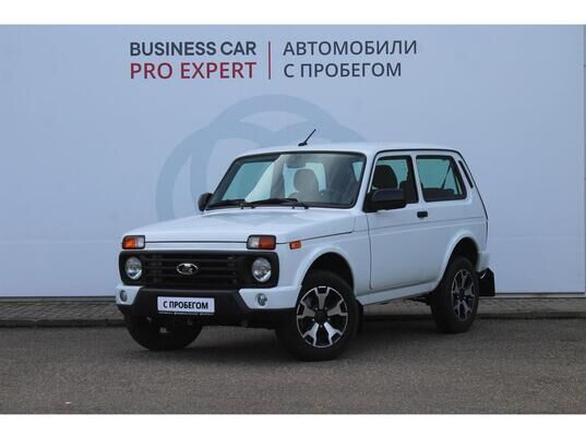 LADA (ВАЗ) Niva Legend, 2023 г., 19 775 км