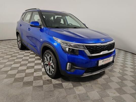 Kia Seltos, 2021&nbsp;г., 25&nbsp;936&nbsp;км