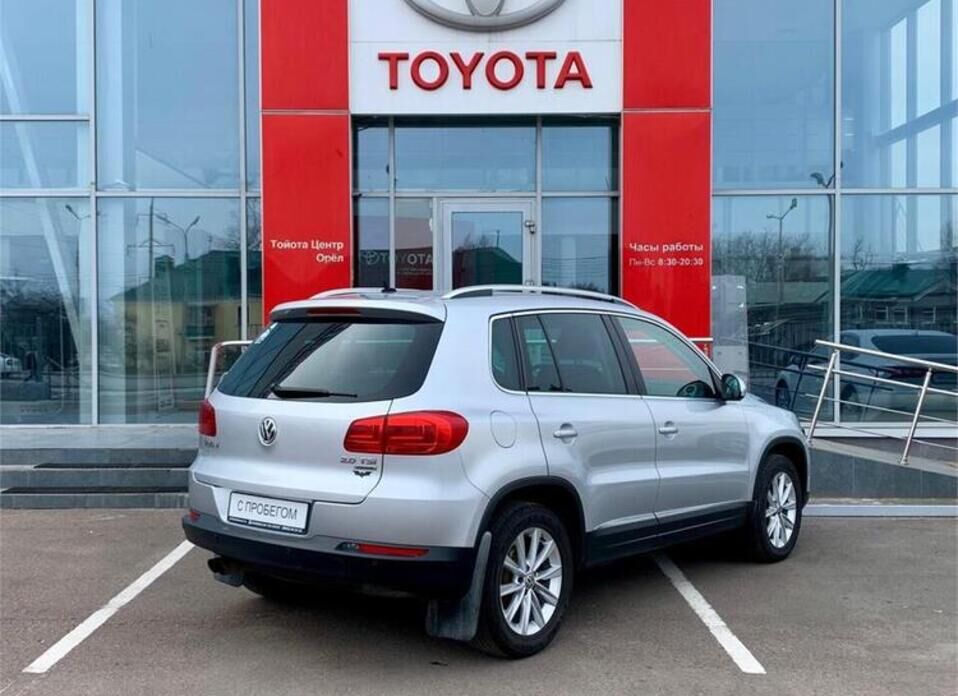 Volkswagen Tiguan 2.0 AT (170 л.с.) 4WD