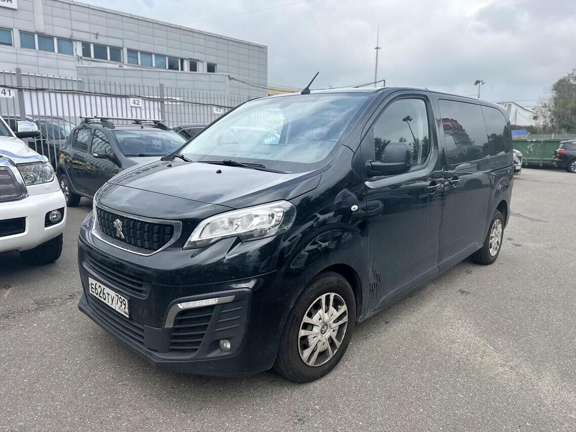 Peugeot Traveller, 2020 г., 204 586 км