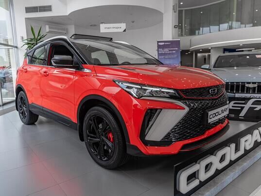 Geely Coolray Flagship
