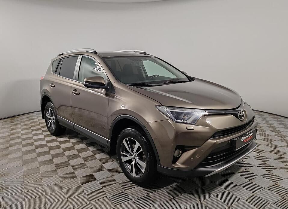 Toyota RAV4, IV (CA40) Рестайлинг 2.0 CVT (146 л.с.) 4WD