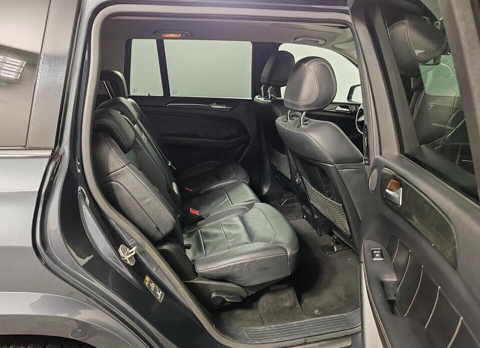 Mercedes-Benz GL-Класс, II (X166) 350 CDI BlueTEC 3.0d AT (249 л.с.) 4WD