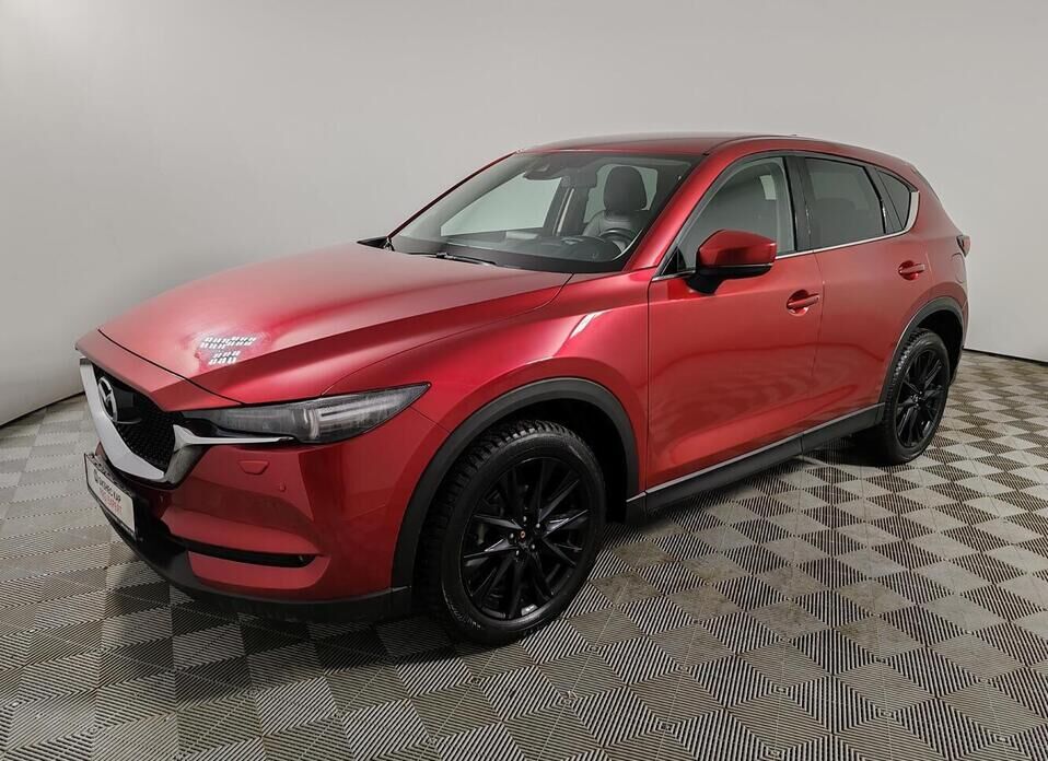 Mazda CX-5, II 2.5 AT (194 л.с.) 4WD