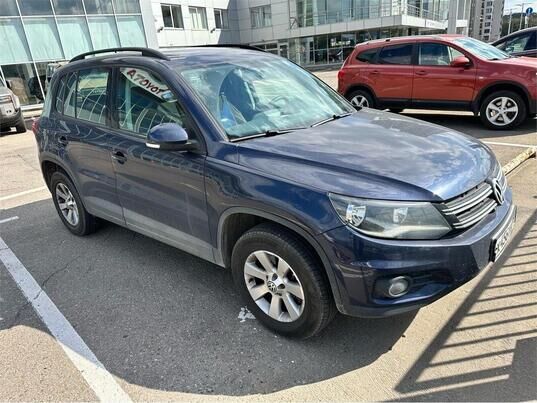 Volkswagen Tiguan, 2012 г., 118 665 км