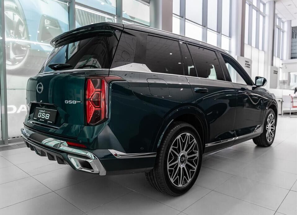 GAC GS8, II Dragon 2.0 AT (231 л.с.) 4WD