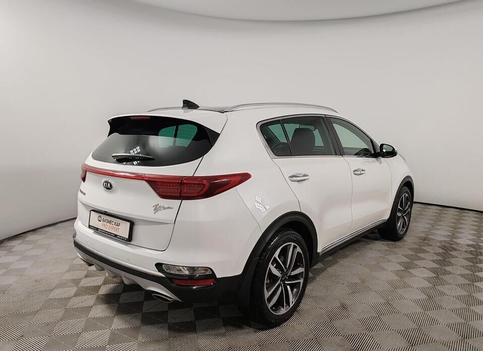 Kia Sportage, IV Рестайлинг 2.4 AT (184 л.с.) 4WD