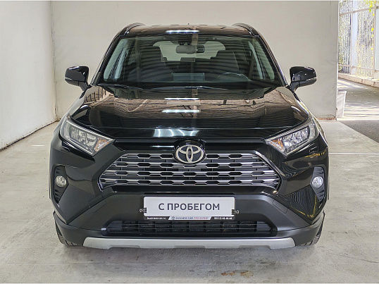 Toyota RAV4, 2021 г., 122 129 км