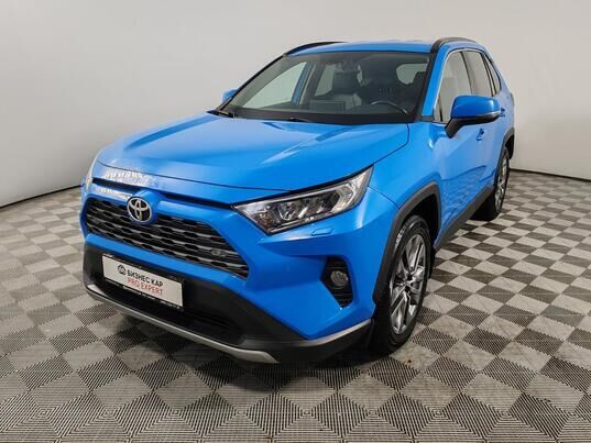 Toyota RAV4, V (XA50), 2019 г., 132 369 км