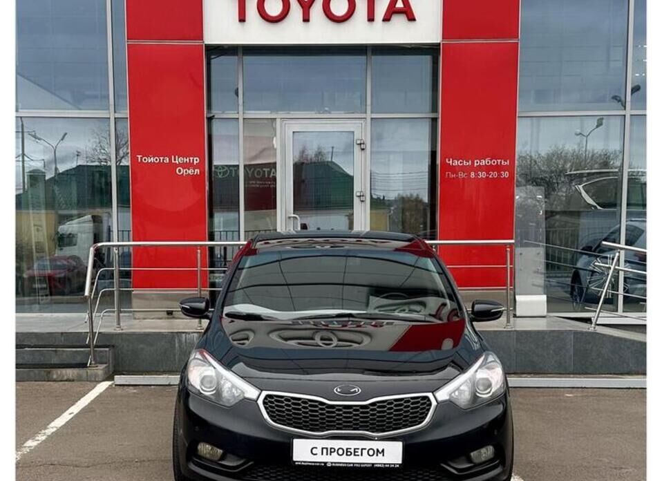 Kia Cerato, III 2.0 AT (150 л.с.)