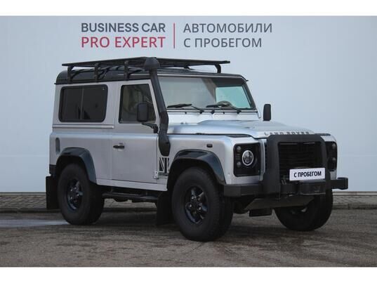 Land Rover Defender, 2008&nbsp;г., 234&nbsp;689&nbsp;км