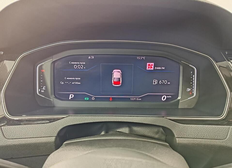 Volkswagen Passat, B8 Рестайлинг 1.4 AMT (150 л.с.)