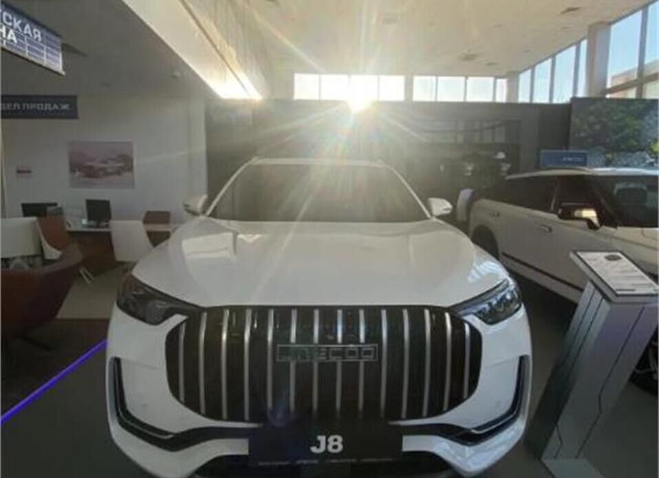 Jaecoo J8 2.0 AMT (249 л.с.) 4WD