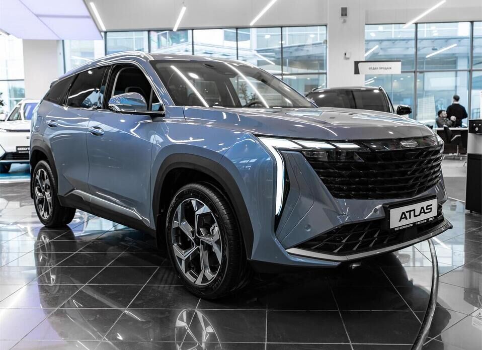 Geely Atlas, II 1.5 AMT (147 л.с.)