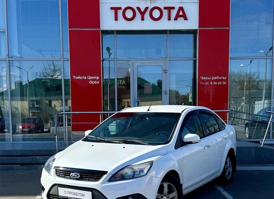 Ford Focus, II Рестайлинг 1.8 MT (125 л.с.)