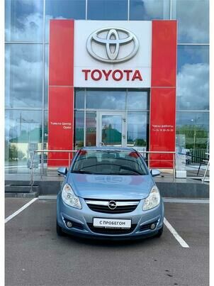 Opel Corsa, 2008 г., 75 252 км