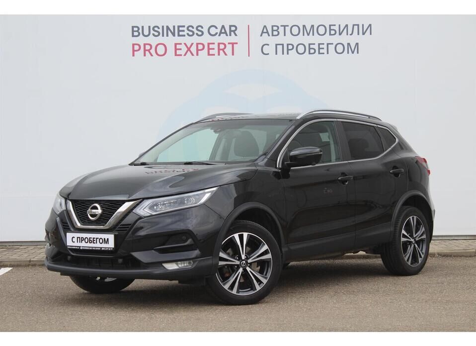 Nissan Qashqai, II Рестайлинг 2.0 CVT (144 л.с.)